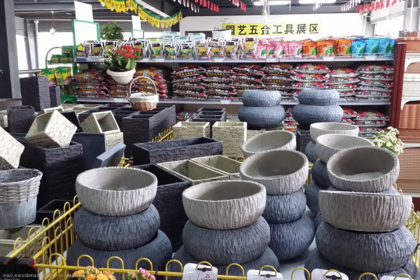 花盆的分类及其特点